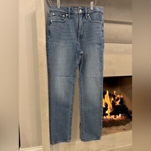 Madewell Perfect Vintage Blue Jeans